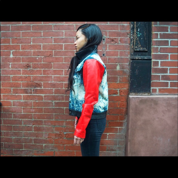 MJ Jean biker - Picture 5 of 5